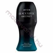 Avon - Testpols, Dezodor, Uraknak - Black Suede Secret izzadsgtl golys dezodor